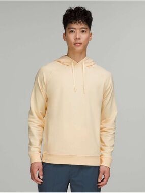 LULULEMON City Sweat Pullover Hoodie - Cream / Ivory - Large #221